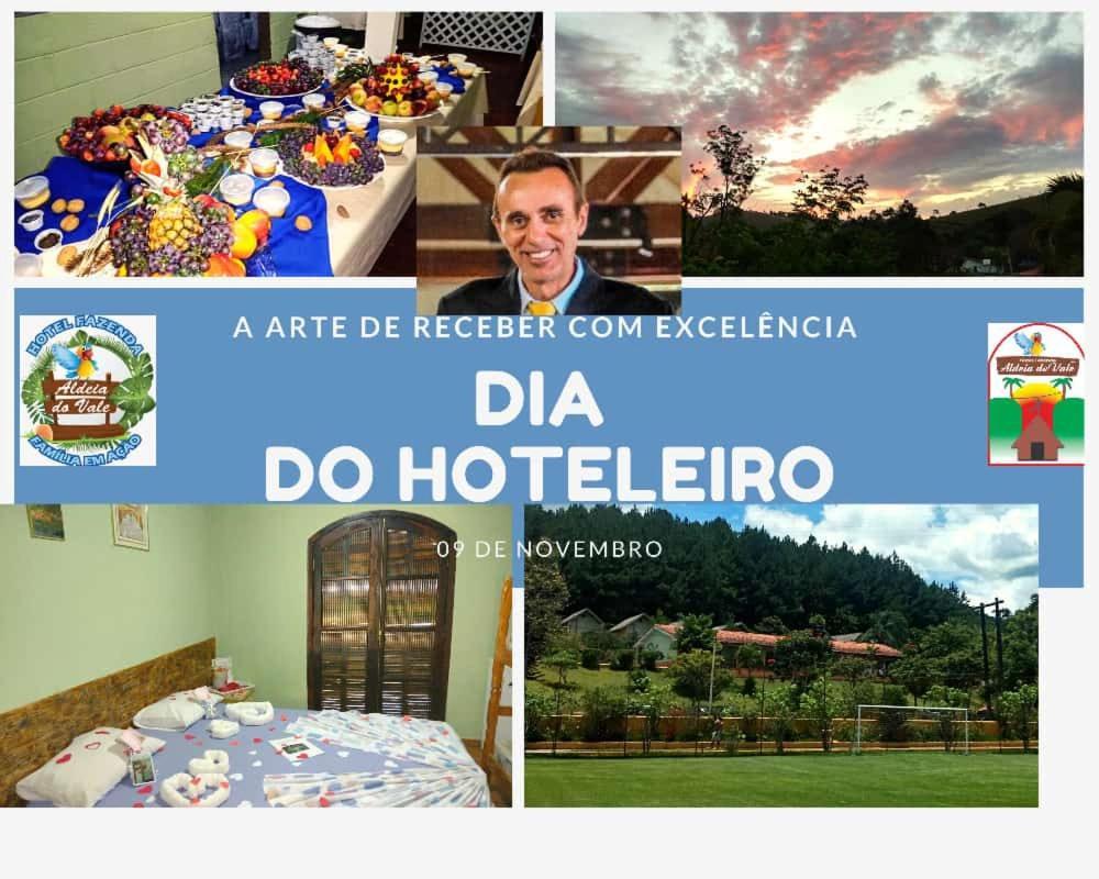 Hotel Fazenda Aldeia Do Vale Jacarei Exterior photo